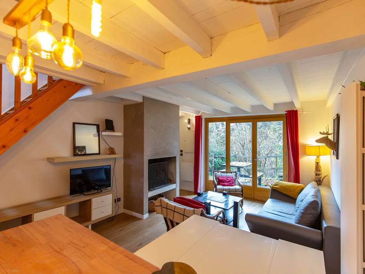 Gîte pour 5 personnes, avec jardin à Viella (Hautes-Pyrénées) - 2