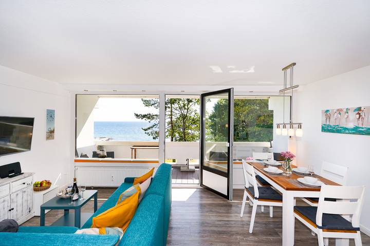 Ferienwohnung für 4 Personen, mit Ausblick und Balkon, kinderfreundlich in Sierksdorf