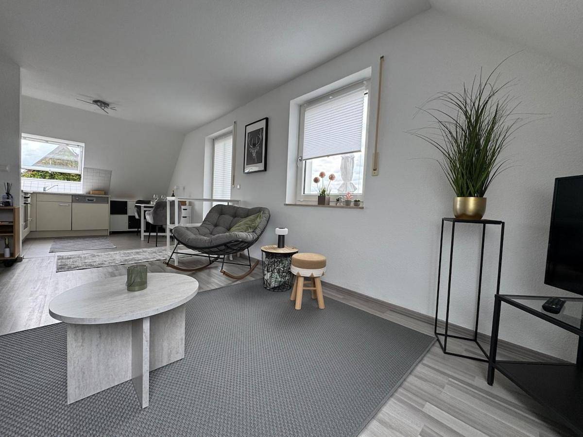 Ganze Wohnung, Gemütliche Maisonette nahe Dinkelsbühl in Schopfloch, Romantische Straße