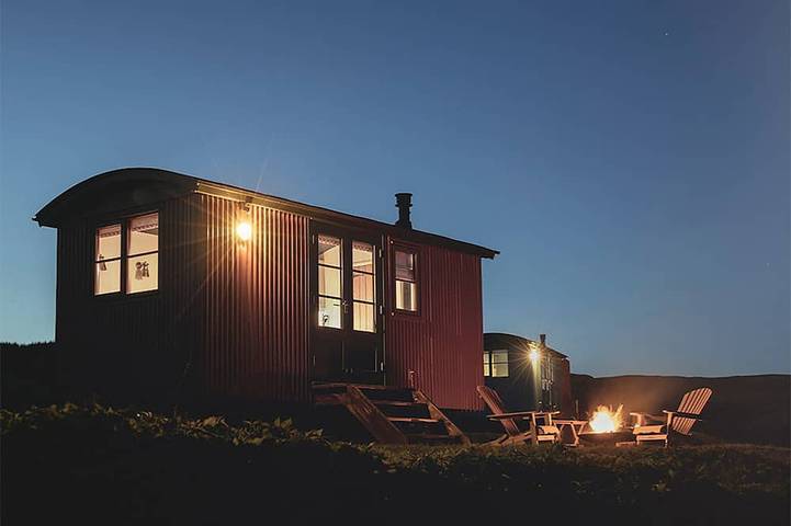 Glamping for 2 people in Perthshire