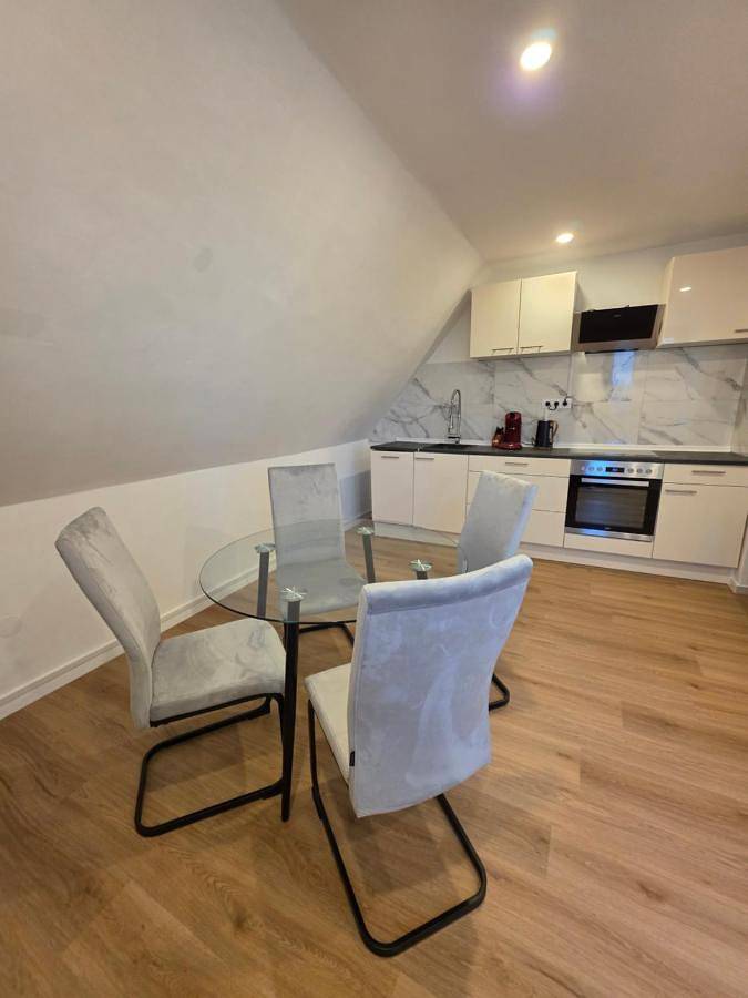 Ferienwohnung für 3 Personen, mit Balkon und Garten sowie Ausblick in Löhne - 4
