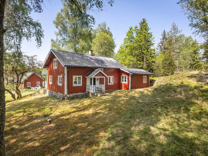 Ferienhaus für 5 Personen, mit Terrasse und Garten in Västra Götalands län