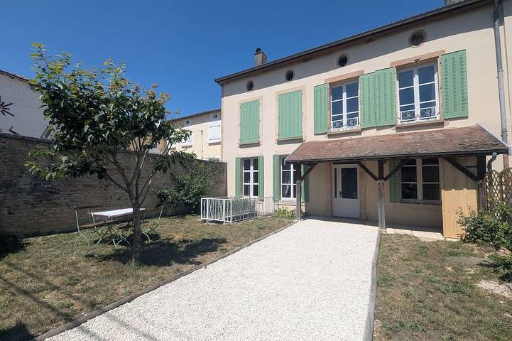 Maison de vacances pour 4 personnes, avec jardin, animaux acceptés