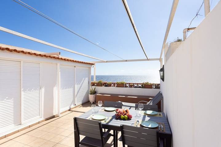 Apartamento para 4 personas, con Terraza y Piscina en Las Caletillas