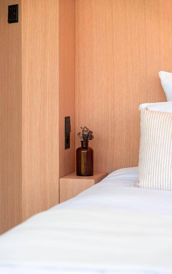 Hôtel pour 2 personnes, avec piscine et jardin ainsi que jacuzzi et sauna à Feliceto - 4