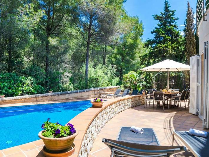 Maison de vacances pour 8 personnes, avec Balcon et Terrasse ainsi que Jardin et Piscine à Bonaire