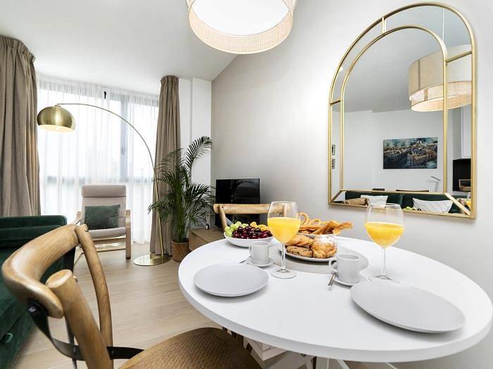 Apartamento de férias inteiro, Apartamento de férias para 4 pessoas com piscina in Madrid, Área Metropolitana de Madrid