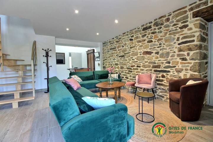 Gîte für 15 Personen, mit Terrasse und Garten in der Bretagne - 2