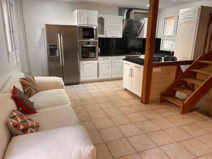 Location de vacances pour 4 personnes, avec jardin et vue à Nanterre - 4