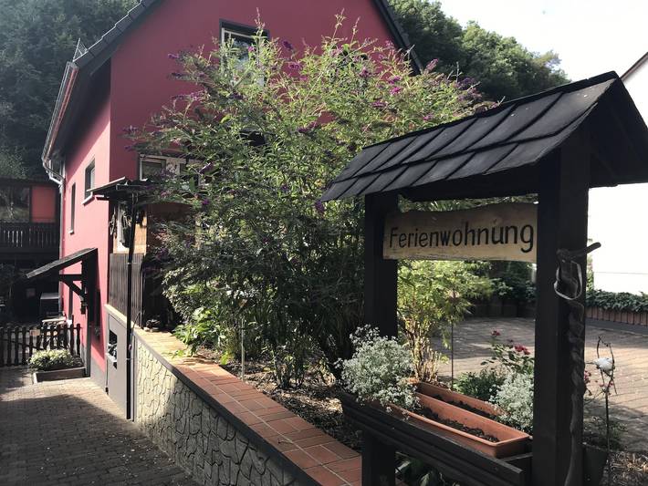 Ferienwohnung für 4 Personen, mit Terrasse und Pool, kinderfreundlich in Idar-Oberstein - 3