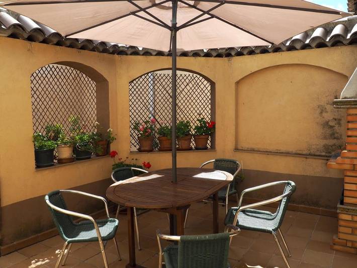 Casa rural para 5 personas, con Terraza y Jardín en Serranía de Cuenca - 4