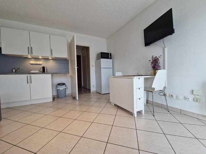Monolocale intero, Modern studio with terrace and parking in Annecy in Annecy, Annecy (commune)