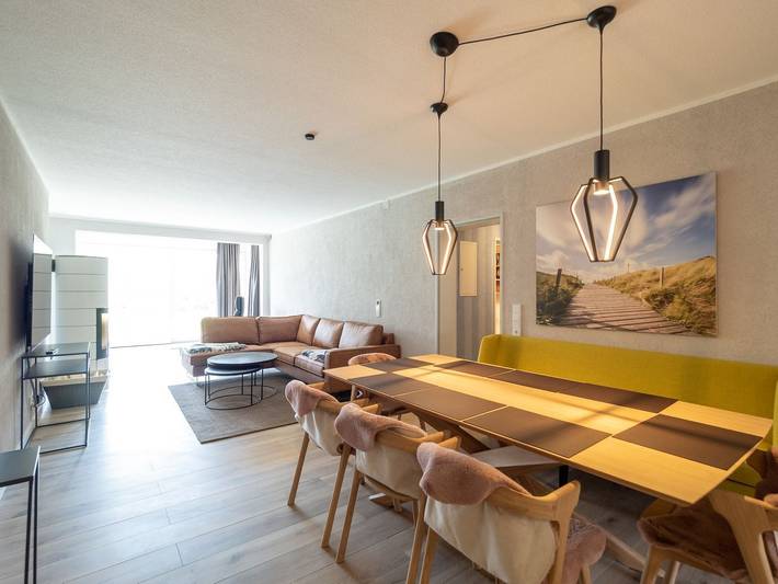 Ferienwohnung für 6 Personen, mit Terrasse auf Spiekeroog