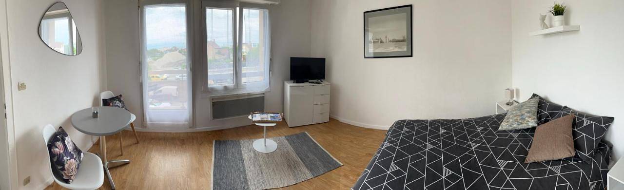 Appartement de vacances pour 2 personnes, avec terrasse