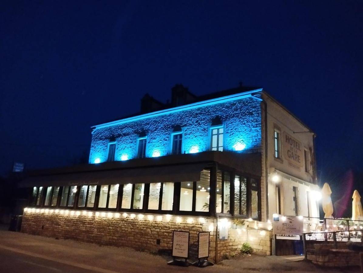 Hôtel de la Gare in Saint-Gengoux-le-National, Région de Mâcon
