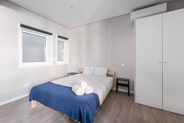 Apartamento de vacaciones para 4 personas, Se admiten mascotas en Oporto