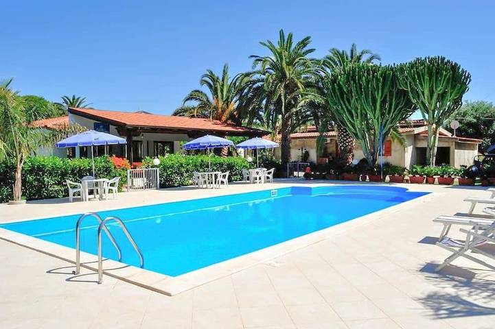 Maison de vacances pour 4 personnes, avec piscine - 1