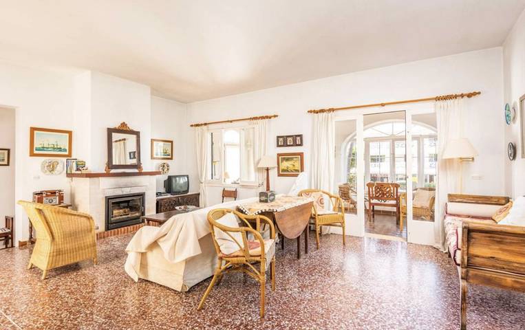 Chalet pour 7 personnes avec vue sur l’océan in Santo Tomas, Es Migjorn Gran