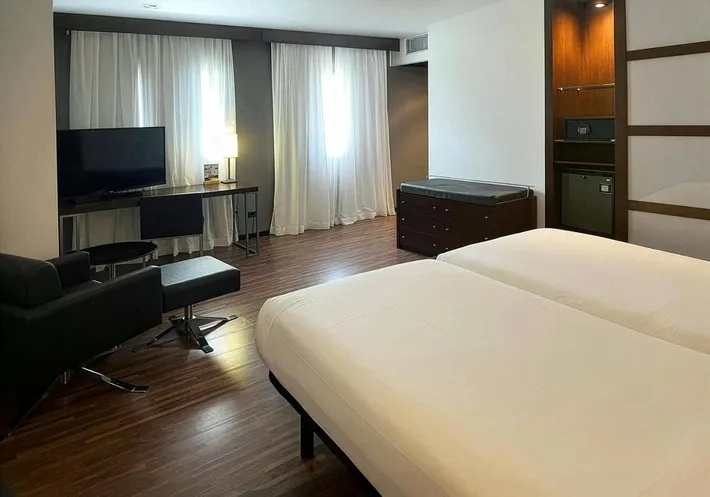 Hôtel pour 3 personnes, animaux acceptés - 1