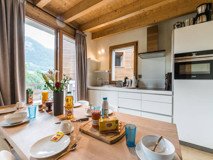 Gîte pour 8 personnes, avec balcon, adapté aux familles à Praz-sur-Arly - 3