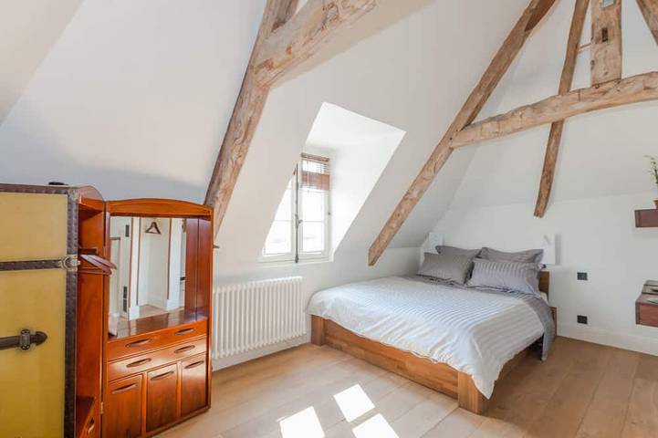Luxuriöses Cottage, nordischer Whirlpool und Sauna im Freien, Tagesstrände 15 km in Saint-Benoît-de-l'Aure, Bayeux und Umgebung