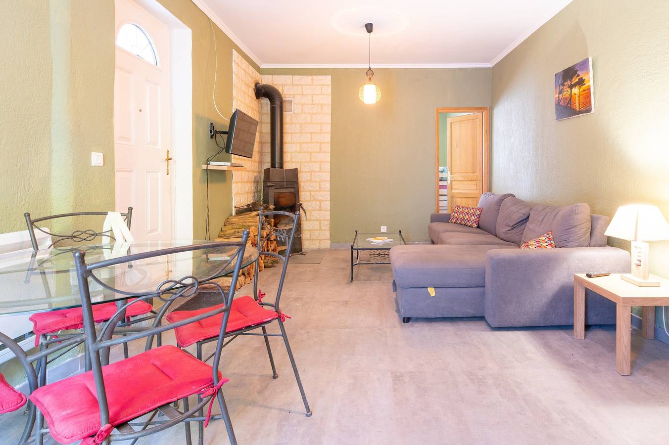 Maison Florian : maison de vacances avec terrasse et jardin privatifs in Murato, Région de Calvi