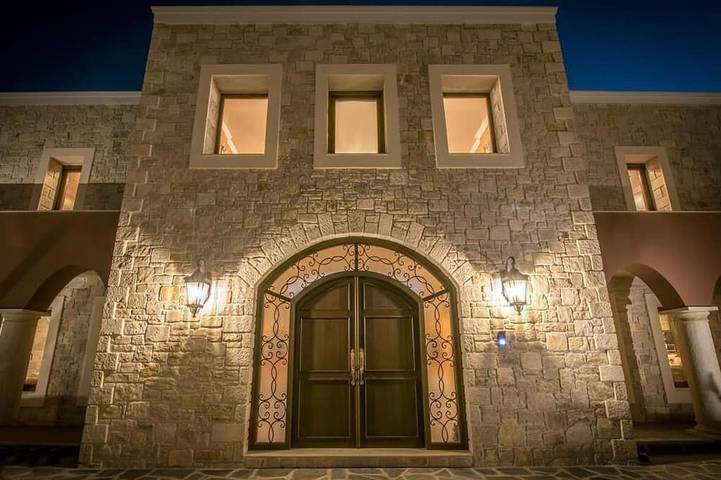 Villa für 16 Personen, mit Garten und Balkon auf Kreta