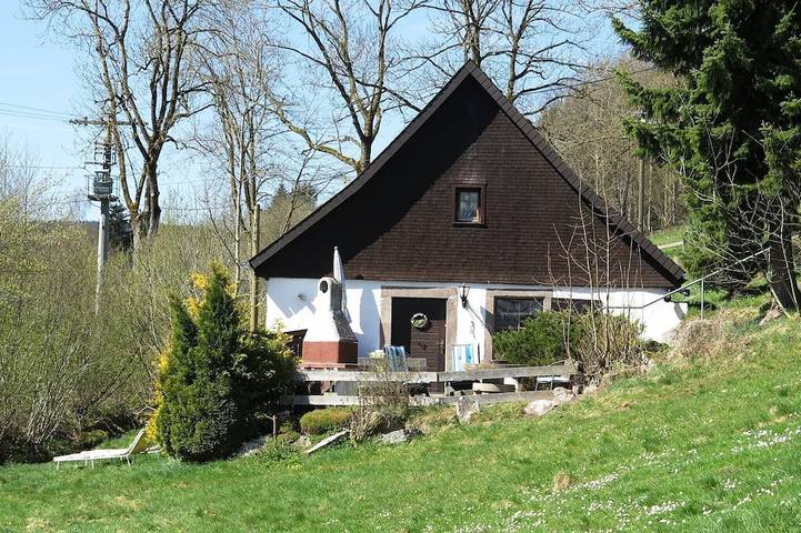 Vakantiehuis voor 3 personen, met terras en tuin in het Zwarte Woud