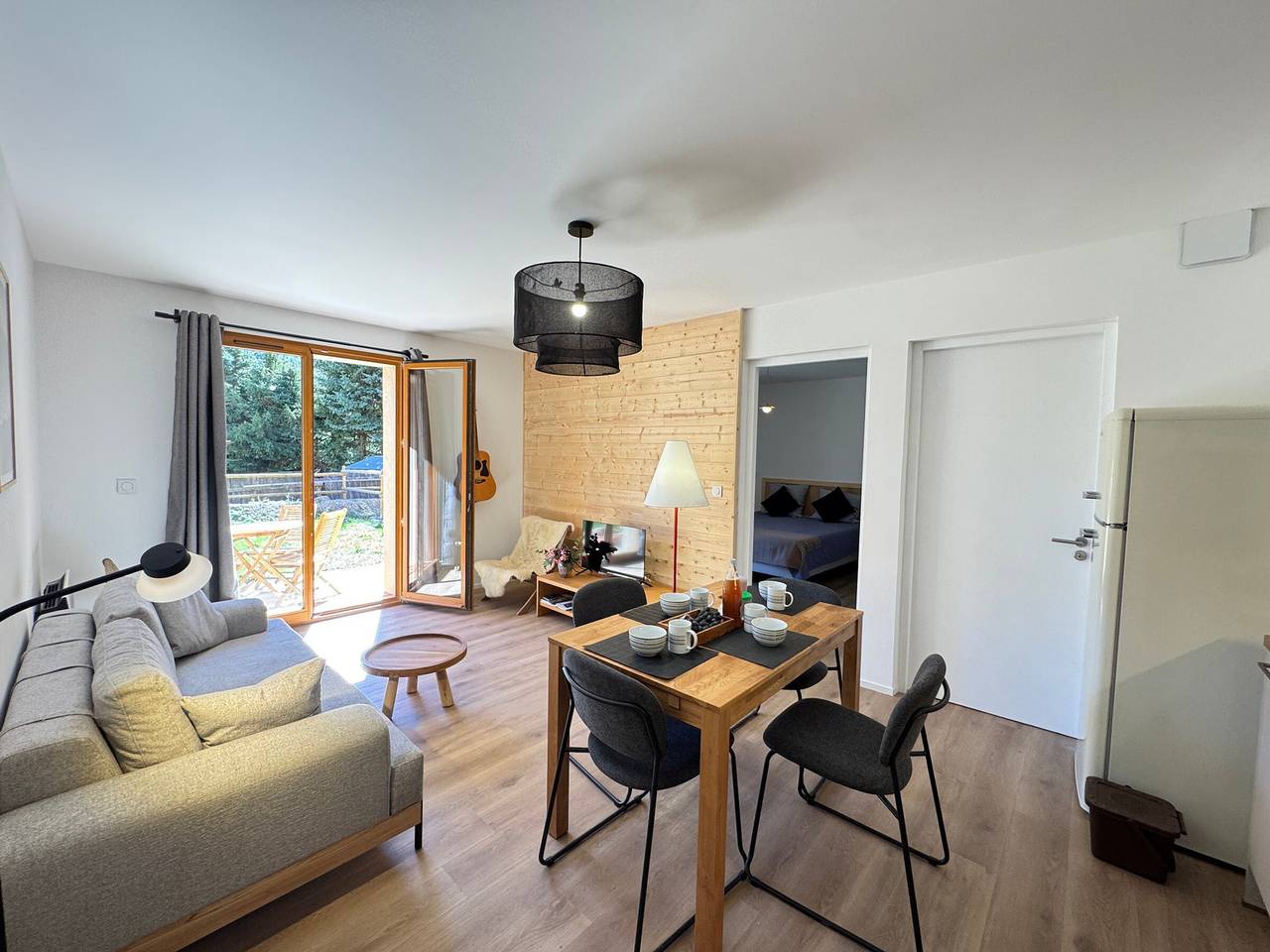 Appartement entier, Appartement chaleureux 3 pièces, animaux admis in Le Monêtier-les-Bains, Serre Chevalier