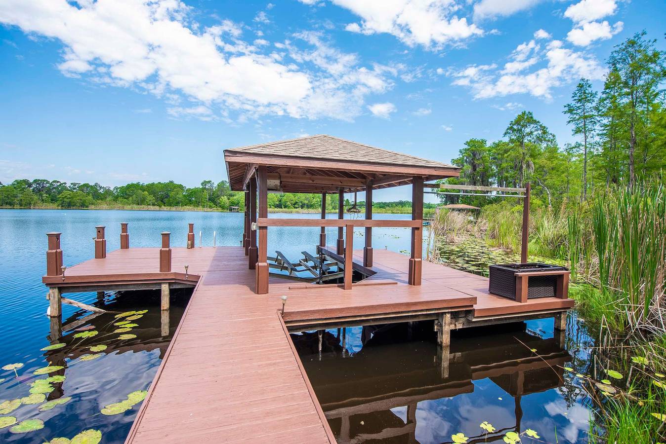 Swiss 105 - Lake Olsen in Lake County