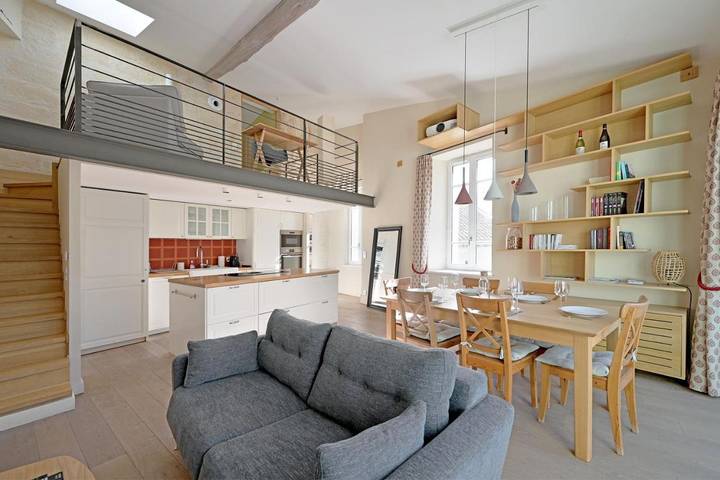 Appartement de vacances pour 8 personnes, avec terrasse et vue