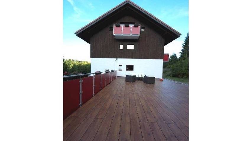 Ferienwohnung für 4 Personen, mit Balkon/Terrasse und Terrasse, kinderfreundlich in Dachsberg