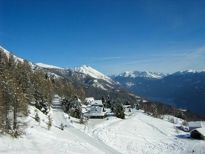 Location de vacances pour 8 personnes, avec terrasse ainsi que vue et jardin, animaux acceptés à Teglio - 4