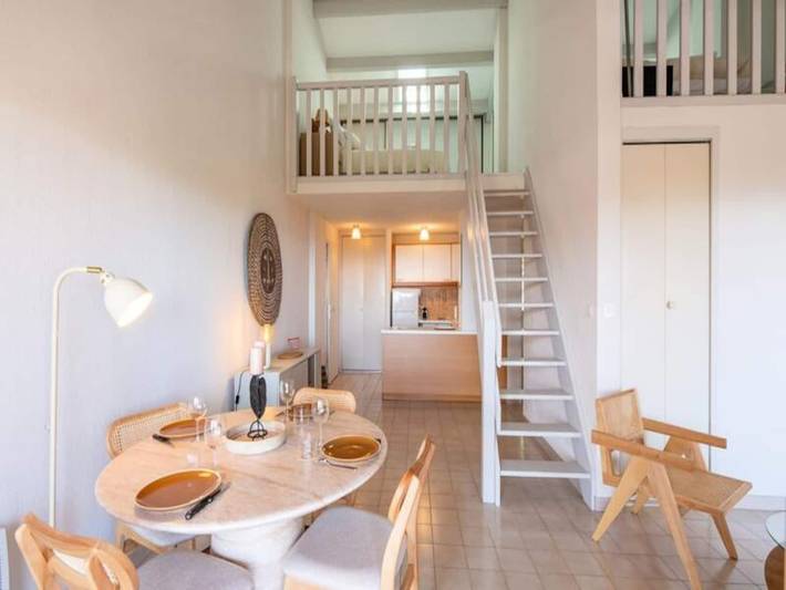 Gîte pour 6 personnes, avec terrasse, animaux acceptés à Rayol-Canadel-sur-Mer - 4