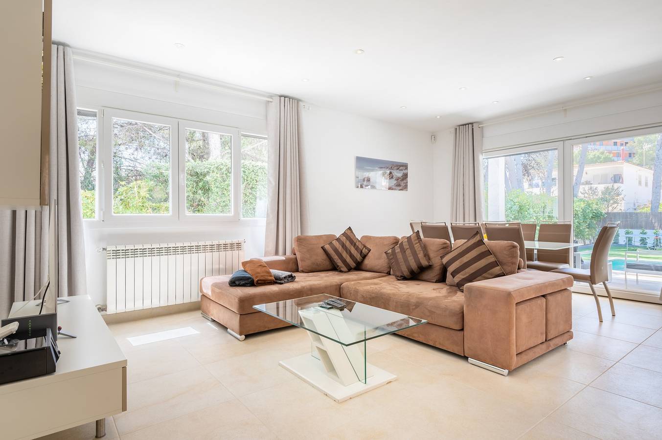 Villa "The Tower" avec piscine privée, Wi-Fi et climatisation in El Toro, Calvià