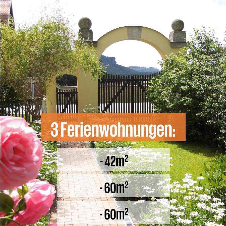 Geheel appartement, One-Bedroom Apartment in Porschdorf, Bad Schandau