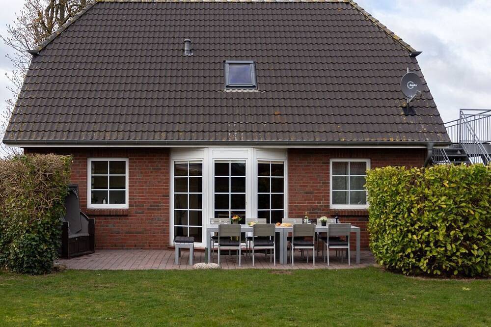 Ostsee-Ferienhaus I (2-8/10 Gäste), 300m Ostseestrand, Sauna, 4x Db, 2 Familien in Schönhagen, Brodersby