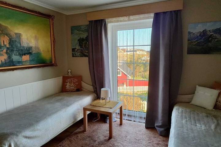 Entire apartment, Peace and quiet viev sea view. Close to Bergen. in Øygarden