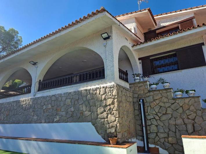 Chalet para 10 personas, con Balcón y Terraza además de Jardín y Piscina en Oropesa del Mar
