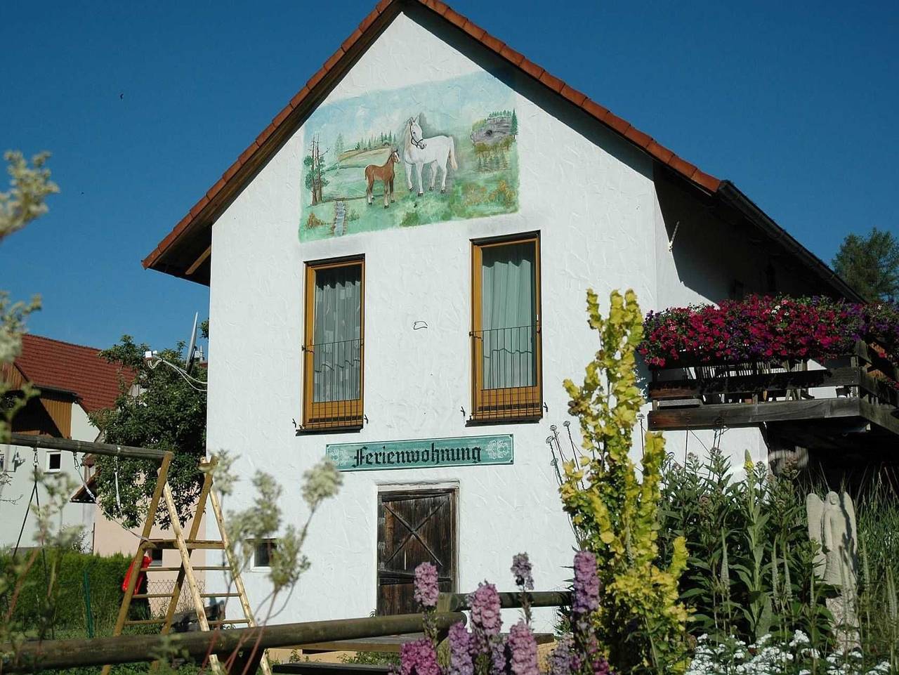 Ganze Ferienwohnung, Ferienhaus Limerhof - Ferienhaus in Waischenfeld, Frankenalb