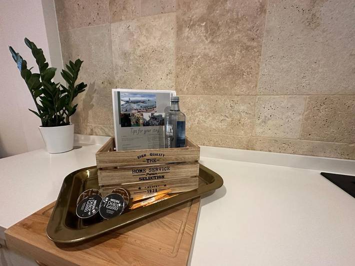 Gîte pour 4 personnes, avec vue ainsi que terrasse et piscine, animaux acceptés à Chiva - 4