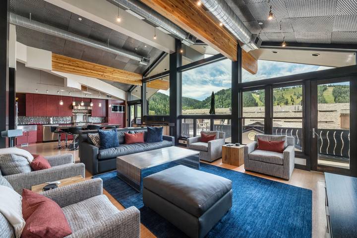 Vacation apartment for 8 people, with balcony - 1