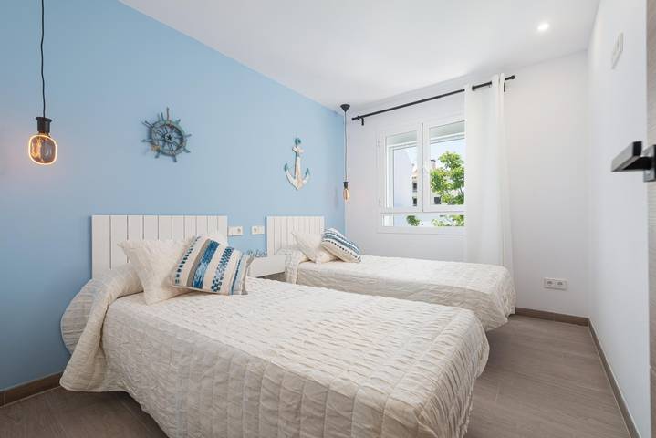 Apartamento entero, Apartamento de vacaciones para 4 personas con balcón/terraza in Canyamel, Capdepera
