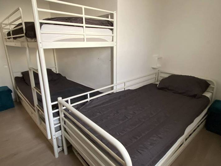 Gîte pour 5 personnes, avec balcon dans Canet-Plage - 4