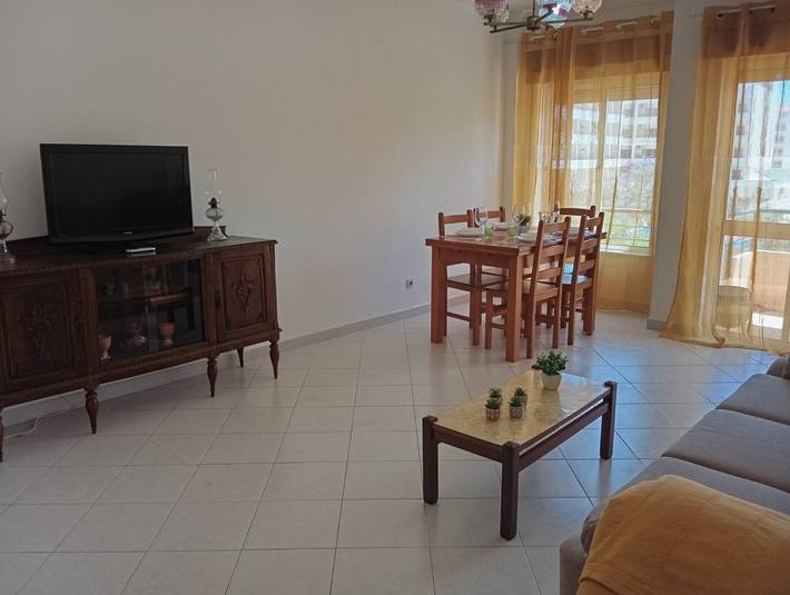 Apartamento de férias para 4 pessoas, com Varanda em Monte Gordo