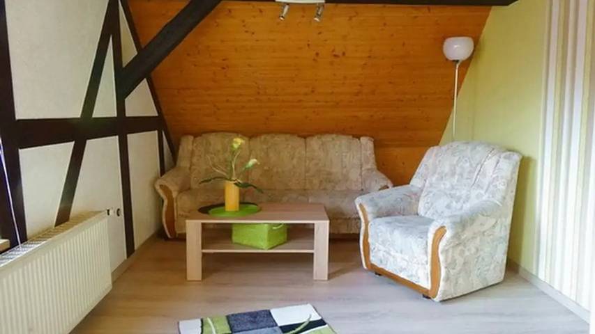 Ferienwohnung für 2 Personen, mit Garten in Naturpark Südharz - 4
