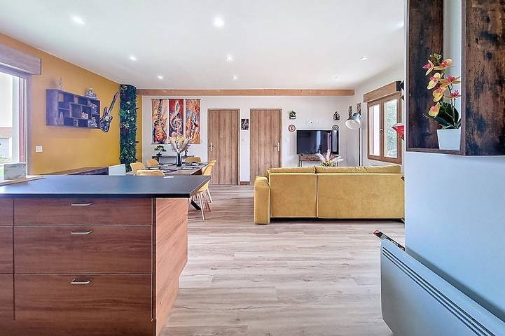 Location de vacances pour 6 personnes, animaux acceptés à Joncreuil - 3