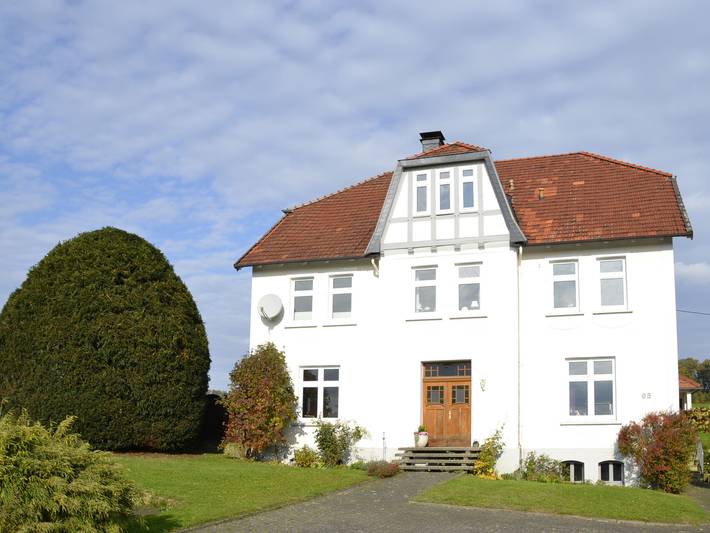 Vakantiewoning voor 4 personen, met Terras en Tuin in Detmold