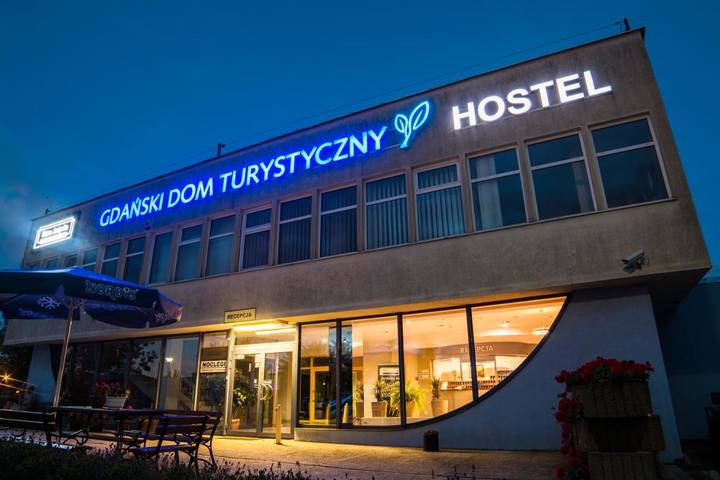 Hostel für 3 Personen, mit Terrasse, mit Haustier in Danzig