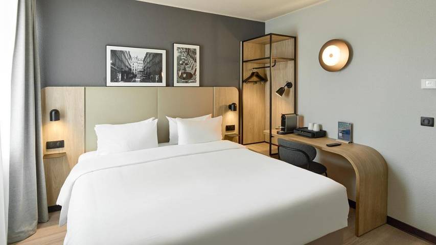 Hôtel pour 2 personnes, avec terrasse